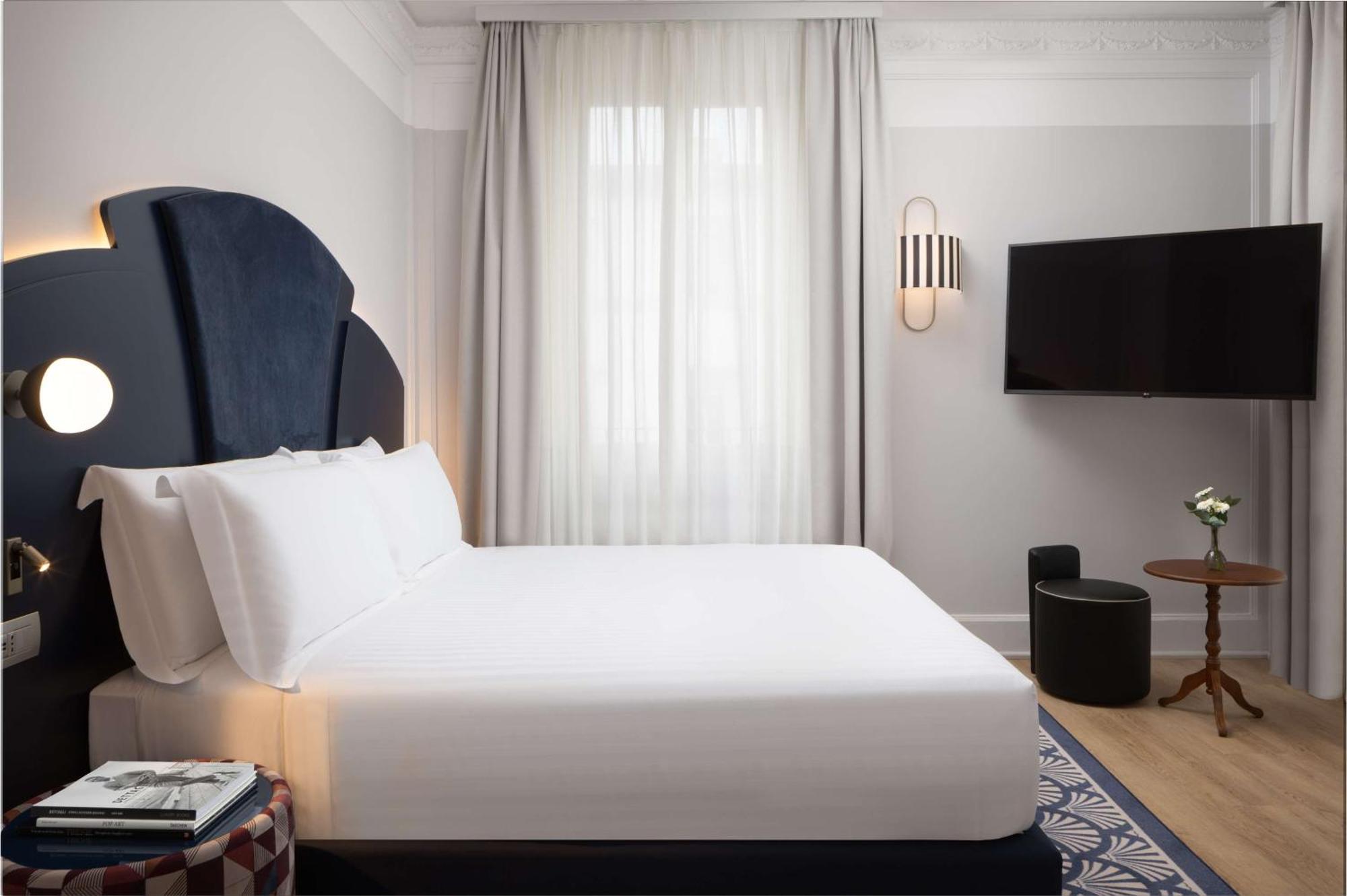 Deluxe Kamer met Kingsize Bed en Terras