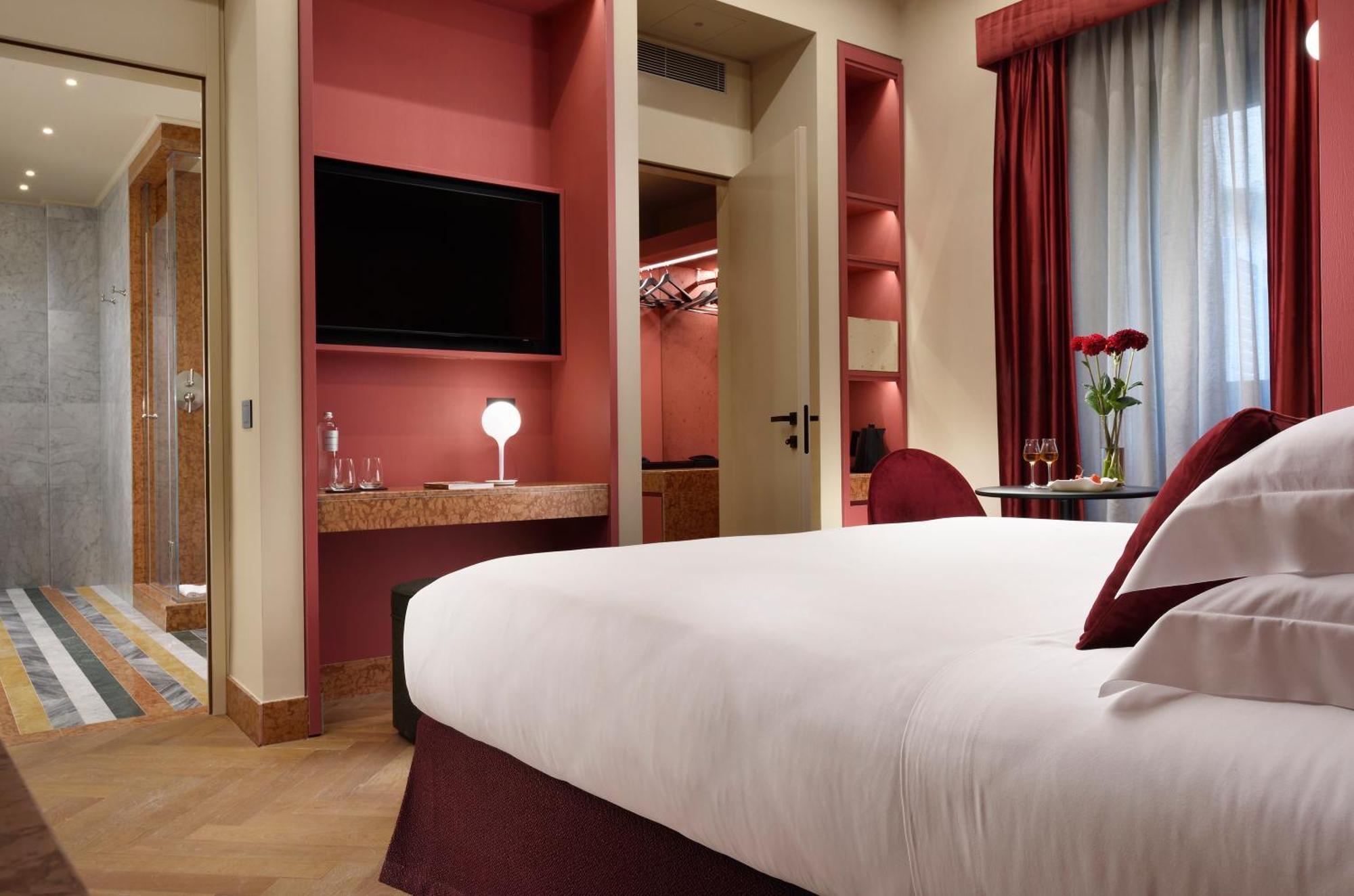 Deluxe Tweepersoonskamer met 1 of 2 Bedden