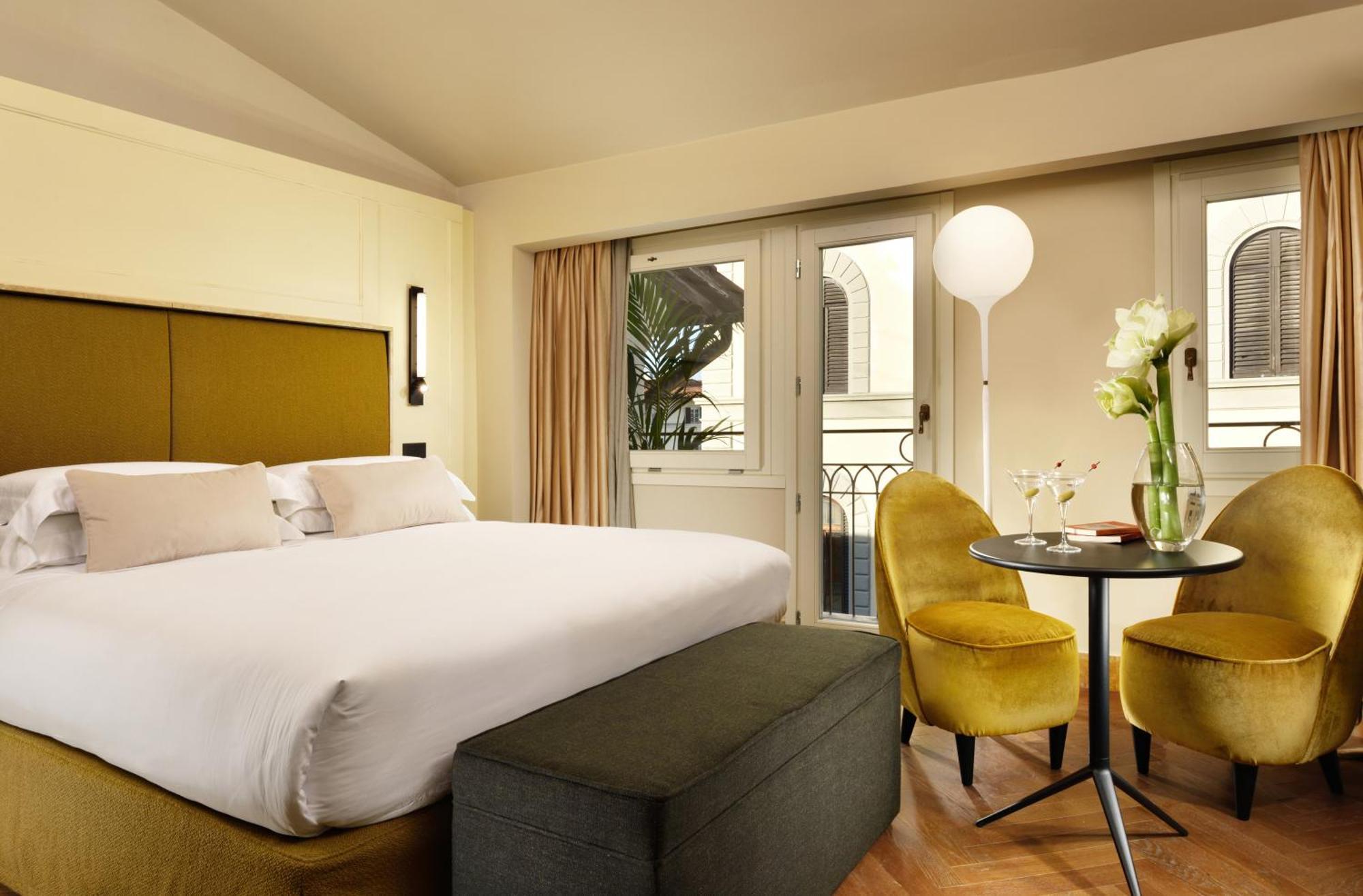 Luxe Kamer met 1 of 2 Bedden en Balkon
