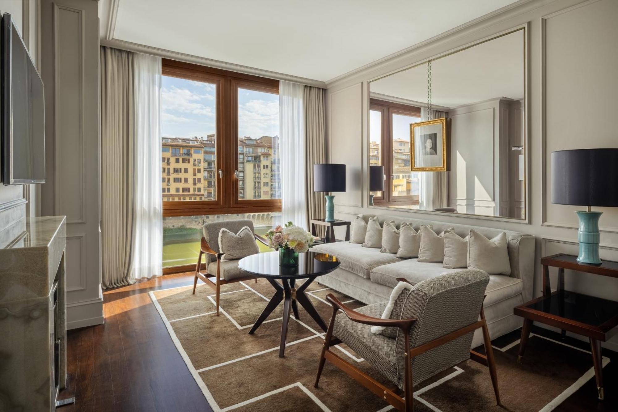 Suite Prestige con Vista Fiume