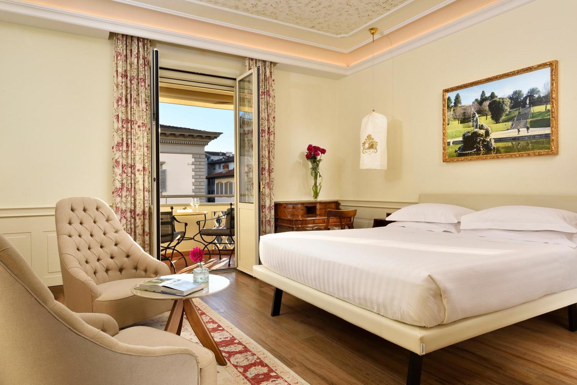 Deluxe Double or Twin Room Balcony