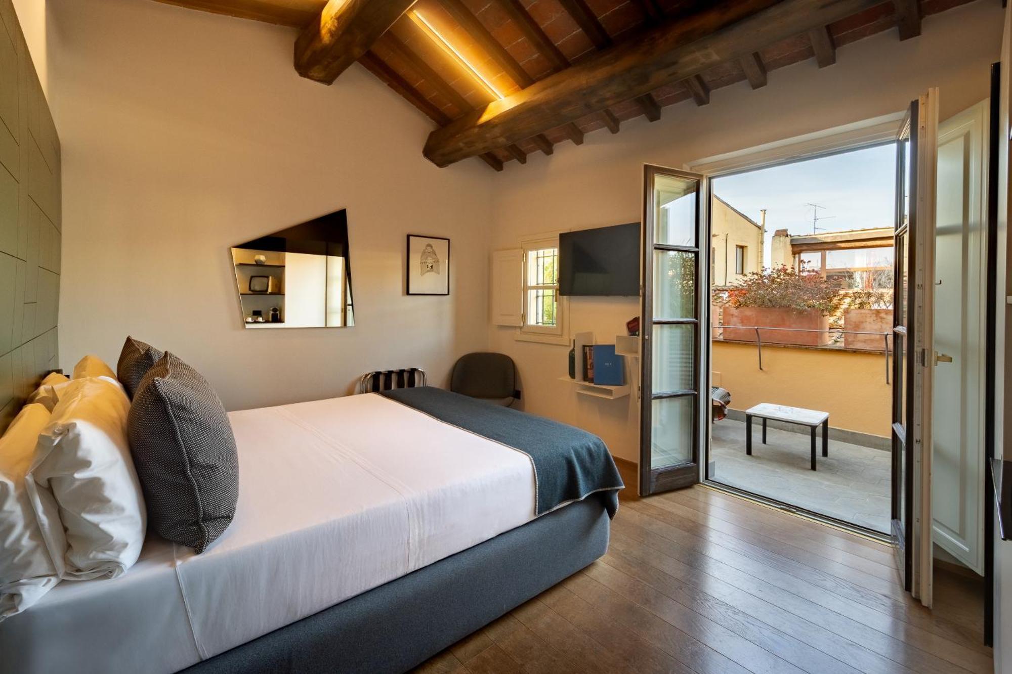 Deluxe Double Room Balcony