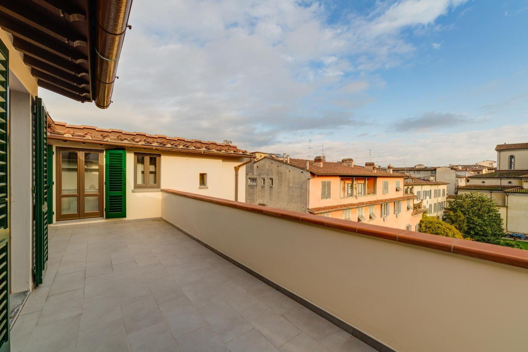 Apartment Balcony