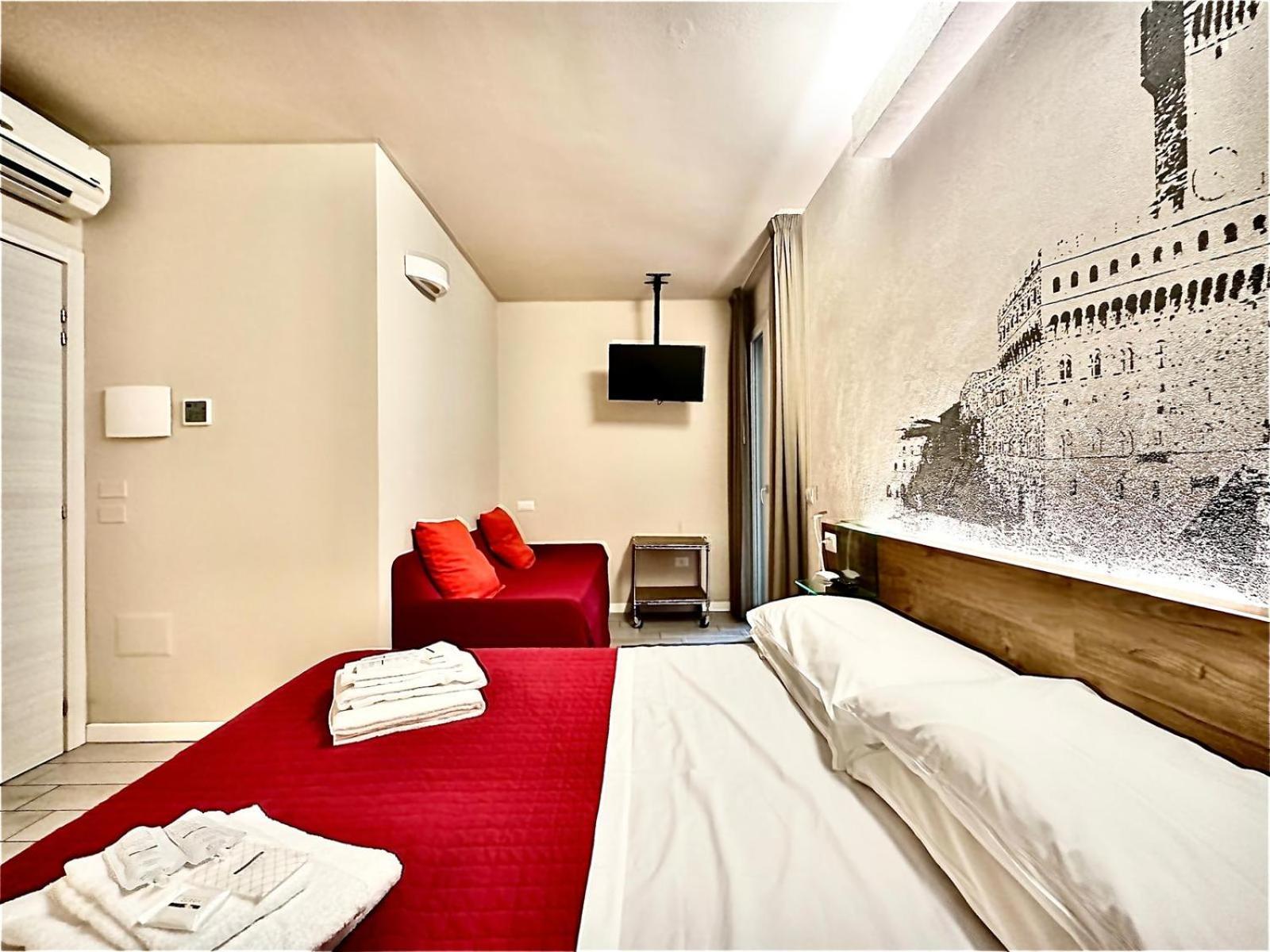 Quarto Superior com Cama de Casal ou 2 de Solteiro