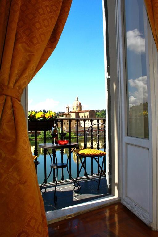 Suite King con Balcone e Vista Fiume