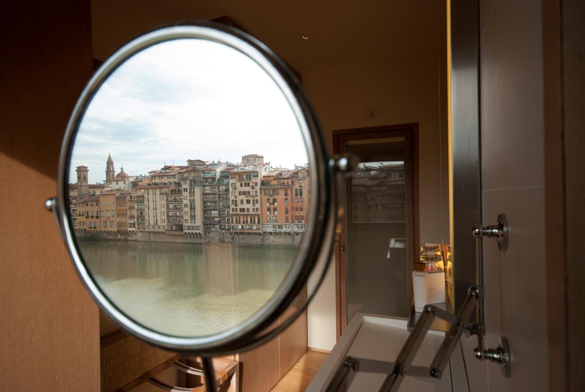 Quarto Duplo Prestígio - Vista para o Rio Arno