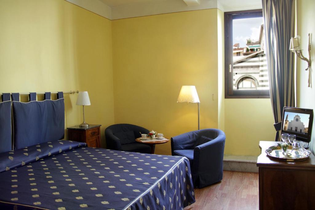 Chambre Double ou Lits Jumeaux - Vue sur Duomo